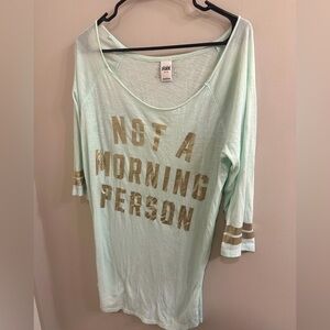 PINK Victoria’s Secret sleep shirt nightgown